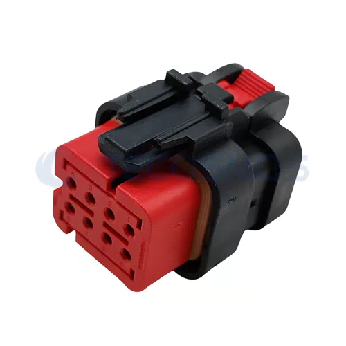 Waterproof Wire Connector the Cable Harness Automotive Enclosure Connector Is Suitable for Jaguar 8pin Female 776531-1 - image 5